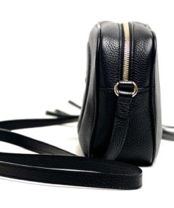 Gucci Soho Black Leather Disco Bag