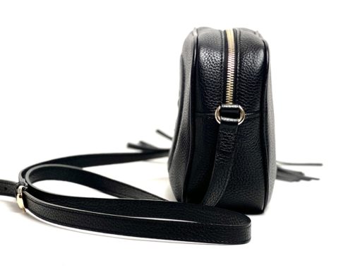 Gucci Soho Black Leather Disco Bag 2