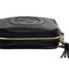 Gucci Soho Black Leather Disco Bag 6