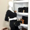 Gucci Soho Black Leather Disco Bag 14