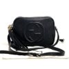 Gucci Soho Black Leather Disco Bag 8