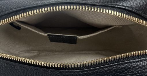 Gucci Soho Black Leather Disco Bag 10