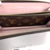 Louis Vuitton Monogram Clemence Wallet with Rose Ballerine Interior 7