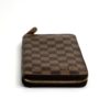 Louis Vuitton Damier Ebene Zippy Organizer Wallet 13