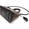 Louis Vuitton Alma BB Damier Ebene Crossbody 15