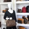 Louis Vuitton Speedy 30 Bandouliere Damier Ebene 4