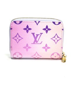 Louis Vuitton Spring In The City Sunrise Pastel Zippy Coin Wallet