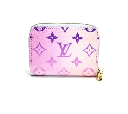 Louis Vuitton Spring In The City Sunrise Pastel Zippy Coin Wallet 5