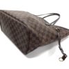 Louis Vuitton Damier Ebene Neverfull MM Tote 17