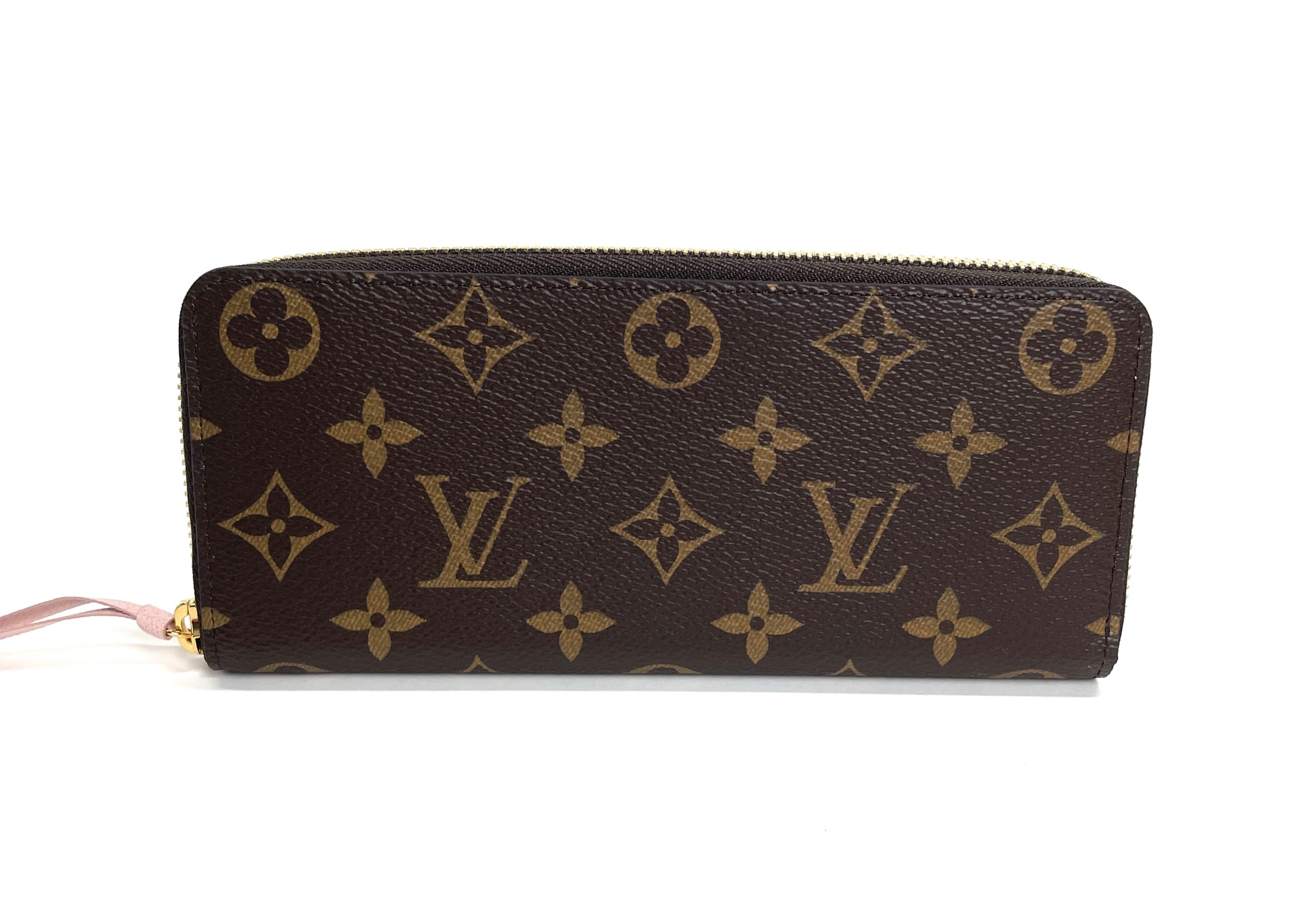 Louis Vuitton Rose Ballerine Monogram Empreinte Leather Card Holder Wallet  - Yoogi's Closet