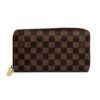 Louis Vuitton Damier Ebene Zippy Organizer Wallet 9