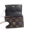 Louis Vuitton Damier Ebene Plat Card Holder 9