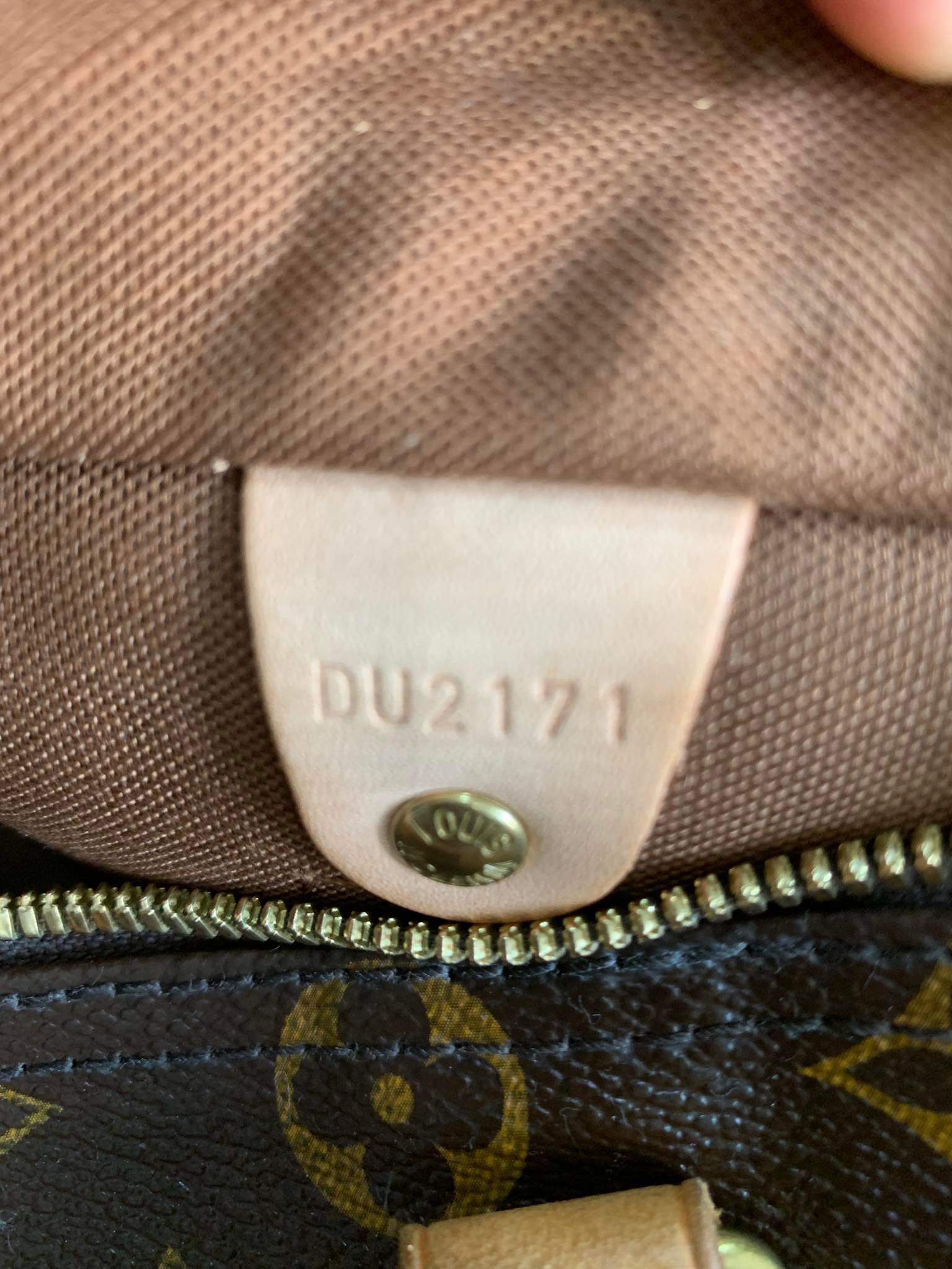 Louis Vuitton Speedy 25 Datecode 
