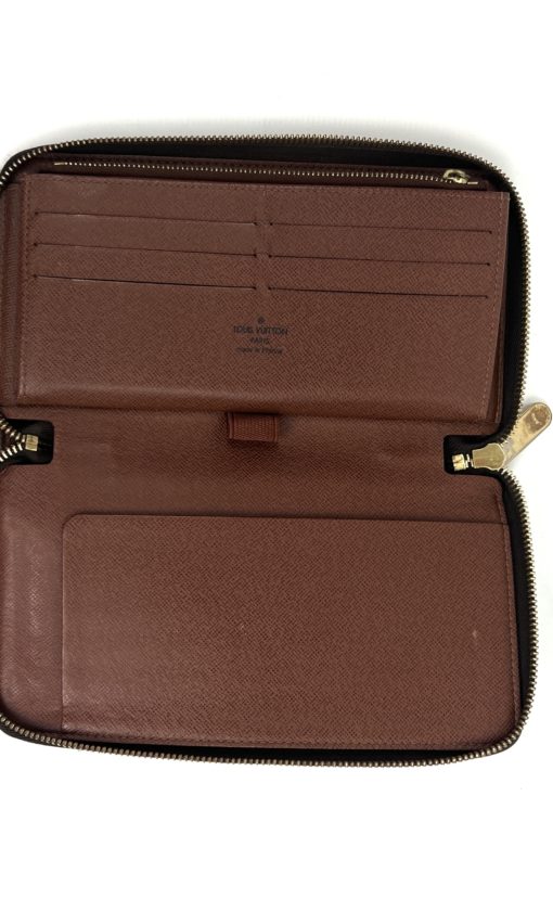 Louis Vuitton Monogram XL Zippy Organizer Wallet 3