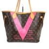 Louis Vuitton Neverfull MM Grenade V Tote 15