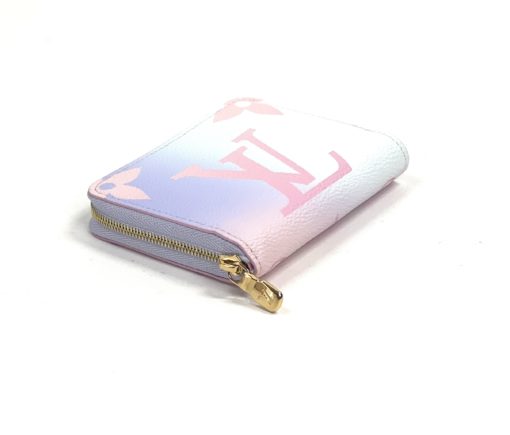 Louis Vuitton Spring In The City Sunrise Pastel Zippy Coin Wallet 7