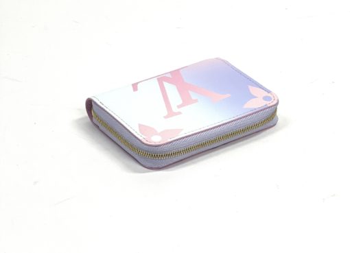 Louis Vuitton Spring In The City Sunrise Pastel Zippy Coin Wallet 10