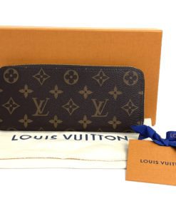 Louis Vuitton Monogram Clemence Wallet with Rose Ballerine Interior