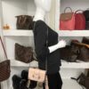 Prada Milano Cahier Light Pink Leather Crossbody Bag or Wristlet 19