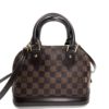 Louis Vuitton Alma BB Damier Ebene Crossbody 13