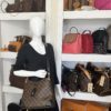 Louis Vuitton Odeon MM Monogram with Noir Crossbody 3