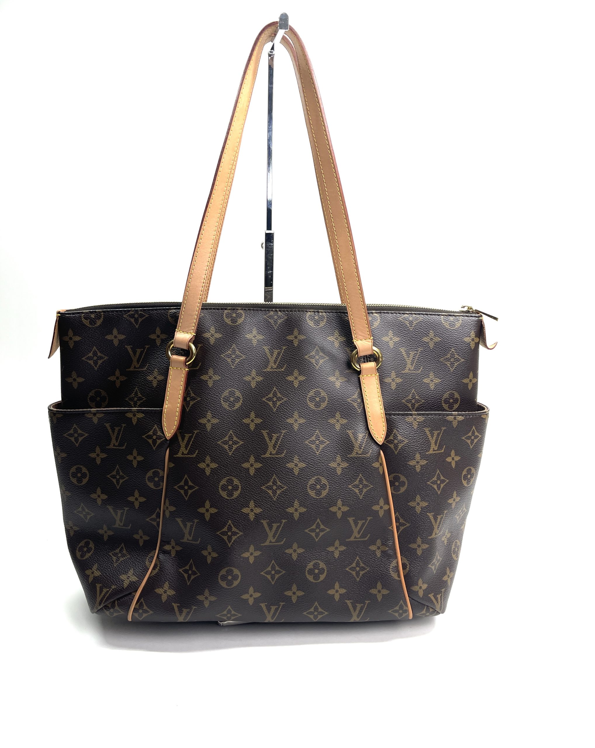 Stephen sprouse boston cloth tote Louis Vuitton Brown in Cloth