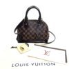 Louis Vuitton Alma BB Damier Ebene Crossbody 9