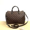 Louis Vuitton Speedy 30 Bandouliere Damier Ebene 2