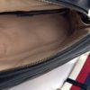 Gucci Calfskin Matelasse Sylvie Web Small GG Marmont Top Handle Shoulder Bag 5