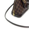 Louis Vuitton Alma BB Damier Ebene Crossbody 25