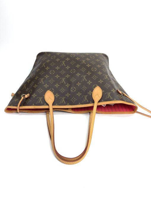 Louis Vuitton Neverfull MM Grenade V Tote 25