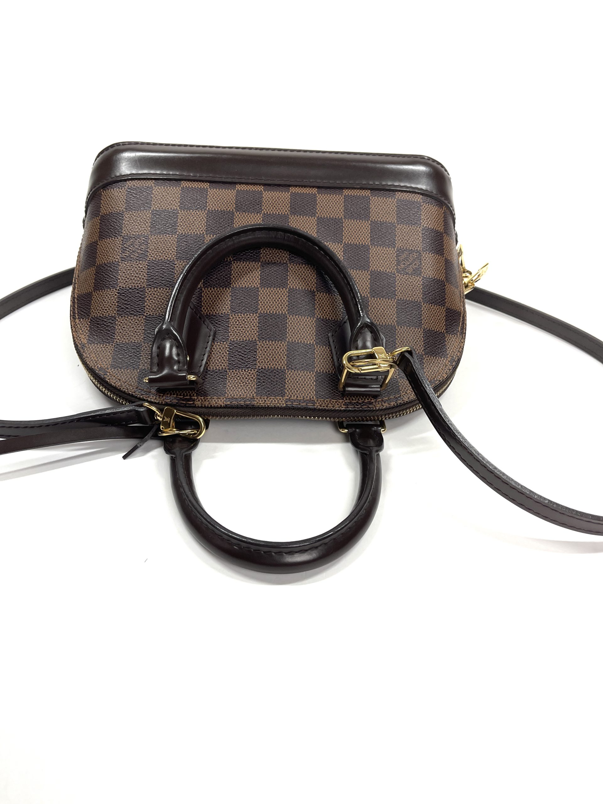 Louis Vuitton, Bags, Louis Vuitton Alma Bb Black Hot Pink Bag Limited  Edition