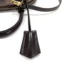 Louis Vuitton Alma BB Damier Ebene Crossbody 24