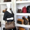 Louis Vuitton Speedy 30 Bandouliere Damier Ebene 3