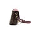 Louis Vuitton Clapton Damier Ebene Crossbody with Raisin 8