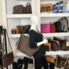 Louis Vuitton Damier Ebene Neverfull MM Tote 4