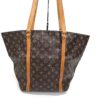 Louis Vuitton Monogram Sac Shopping Tote 13