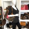 Louis Vuitton Neverfull MM Grenade V Tote 3