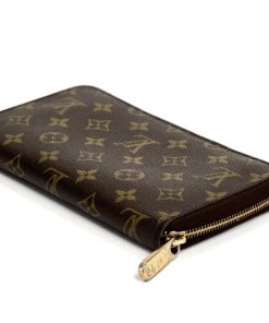 Louis Vuitton Monogram XL Zippy Organizer Wallet