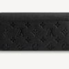 Louis Vuitton Black Empreinte Sarah Wallet 4