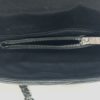 YSL Black College Medium Matelasse Lambskin V-Flap Crossbody Bag 8