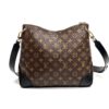 Louis Vuitton Odeon MM Monogram with Noir Crossbody 5