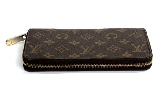 Louis Vuitton Monogram Zippy Wallet 13