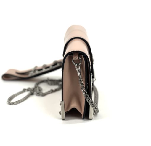 Prada Milano Cahier Light Pink Leather Crossbody Bag or Wristlet 22