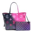 Louis Vuitton Spring In The City Midnight Fuchsia Neverfull MM Set 10