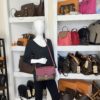 Louis Vuitton Clapton Damier Ebene Crossbody with Raisin 2