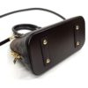 Louis Vuitton Alma BB Damier Ebene Crossbody 16