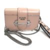 Prada Milano Cahier Light Pink Leather Crossbody Bag or Wristlet 8