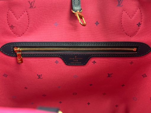 Louis Vuitton Spring In The City Midnight Fuchsia Neverfull MM Set 17