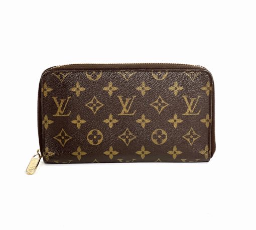 Louis Vuitton Monogram XL Zippy Organizer Wallet 5